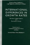 International Differences in Growth Rates: Market Globalization and Economic Areas