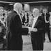 Simon Kuznets receiving his Nobel in 1971 “for his empirically founded interpretation of economic growth.”