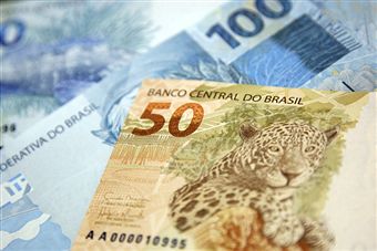 Brazilian real notes