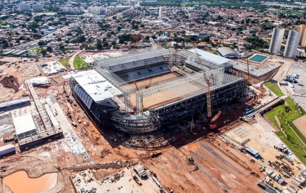 Arena Pantanal (Divulgação: Portal da Copa)