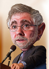 Paul Krugman - Caricature