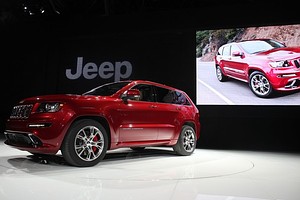 NEW YORK, NY - APRIL 20: The 2012 Jeep Grand C...